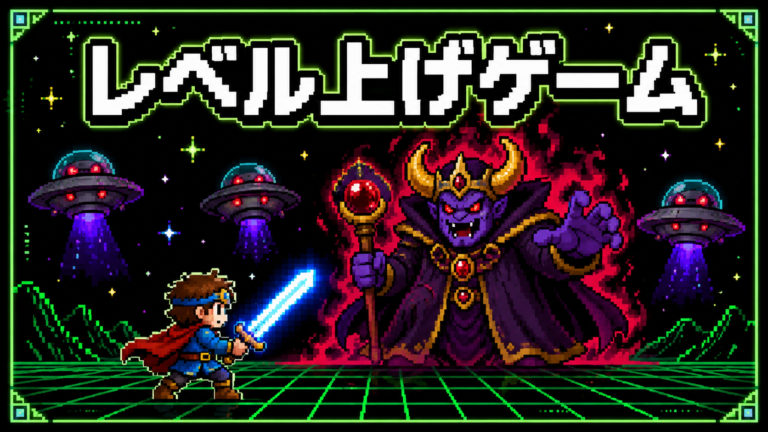 レベル上げゲーム♪