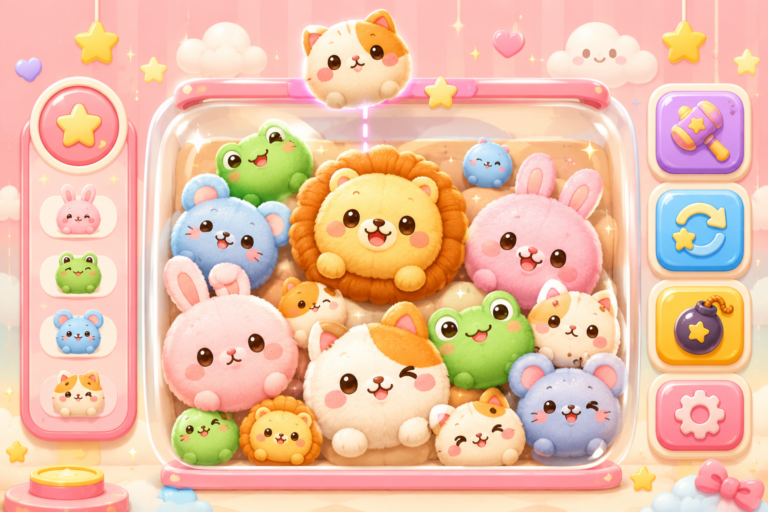 もふもふ動物パズル